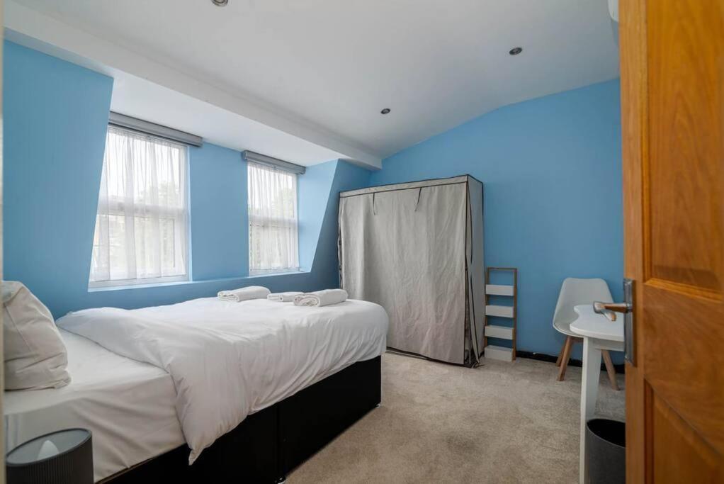 Luxury Apartment Located Near Marble Arch & Baker Street London Exteriör bild