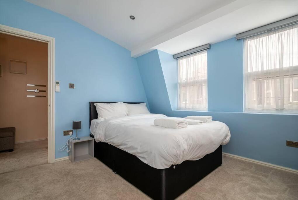 Luxury Apartment Located Near Marble Arch & Baker Street London Exteriör bild