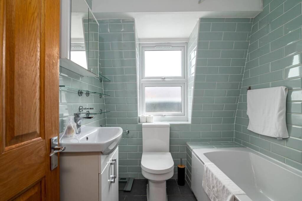 Luxury Apartment Located Near Marble Arch & Baker Street London Exteriör bild