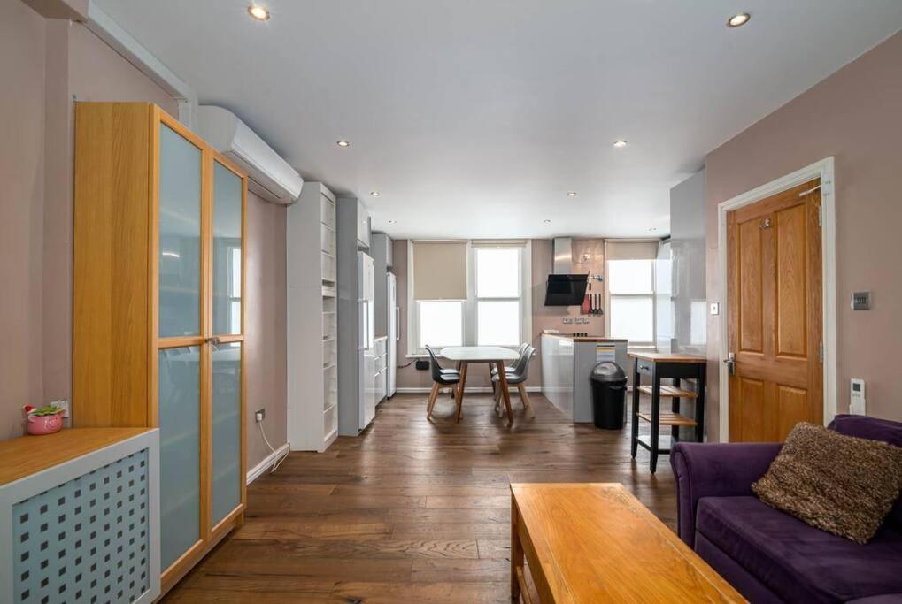 Luxury Apartment Located Near Marble Arch & Baker Street London Exteriör bild
