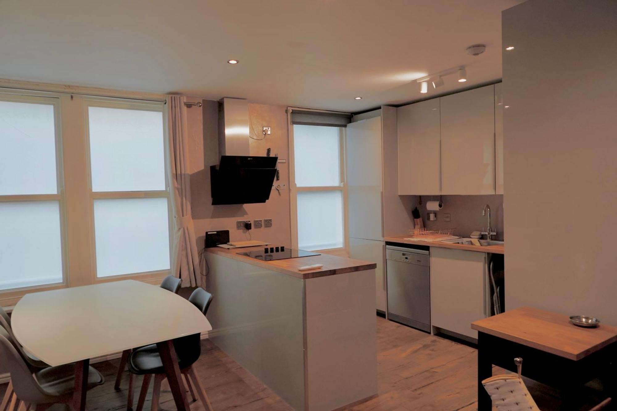 Luxury Apartment Located Near Marble Arch & Baker Street London Exteriör bild