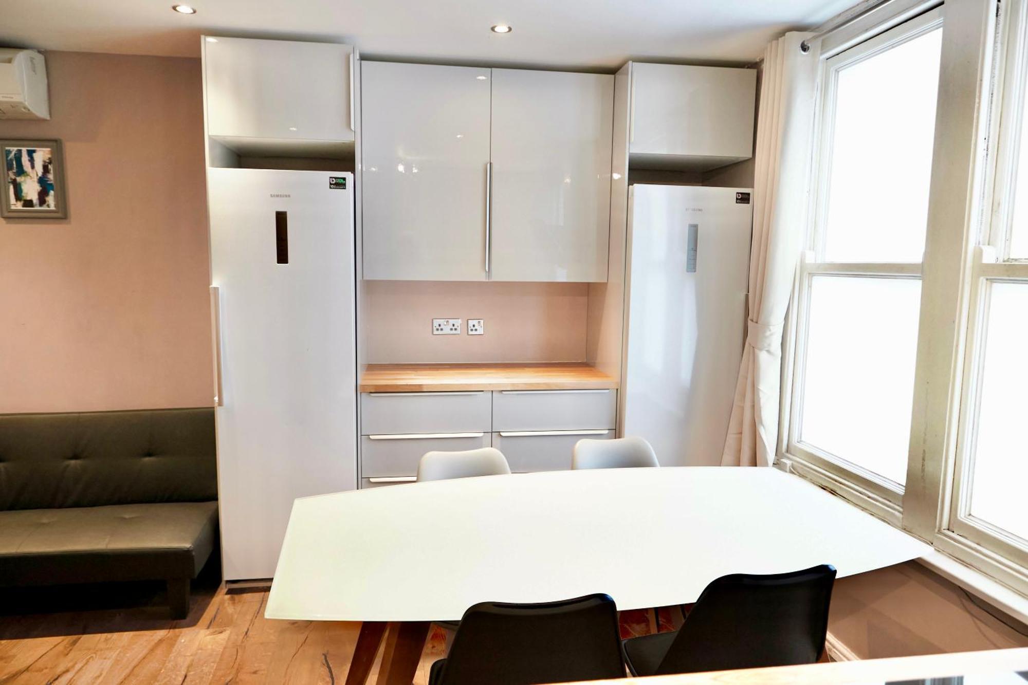 Luxury Apartment Located Near Marble Arch & Baker Street London Exteriör bild