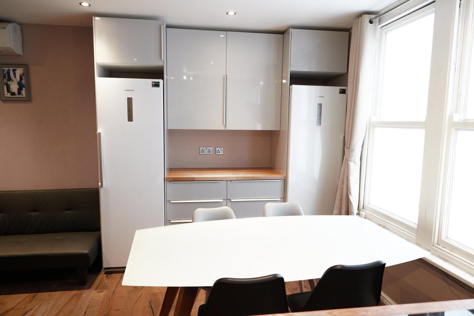 Luxury Apartment Located Near Marble Arch & Baker Street London Exteriör bild