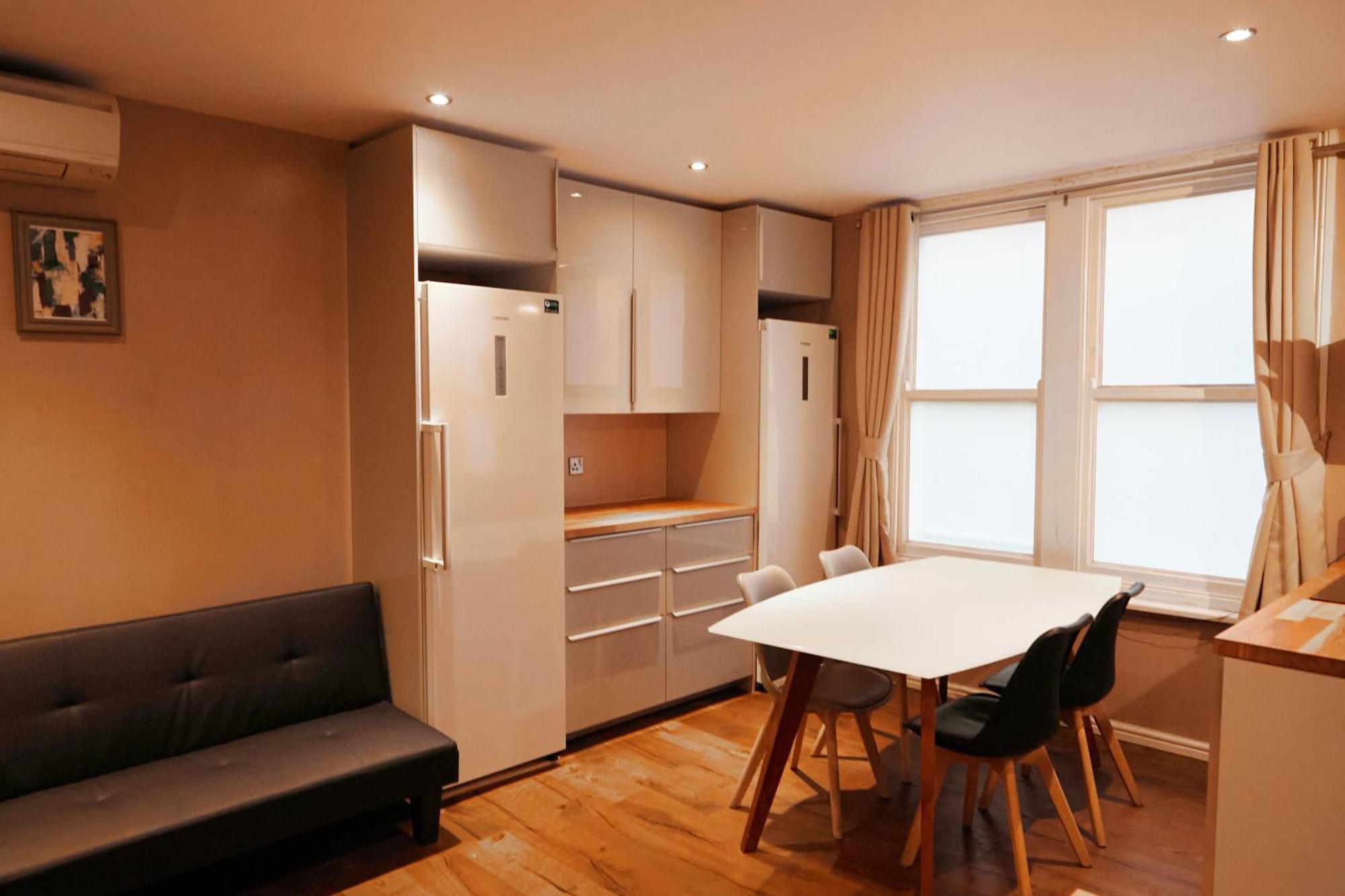 Luxury Apartment Located Near Marble Arch & Baker Street London Exteriör bild
